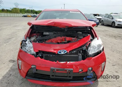 2015 Toyota Prius from USA, damaged, VIN JTDKN3DU0F0396934